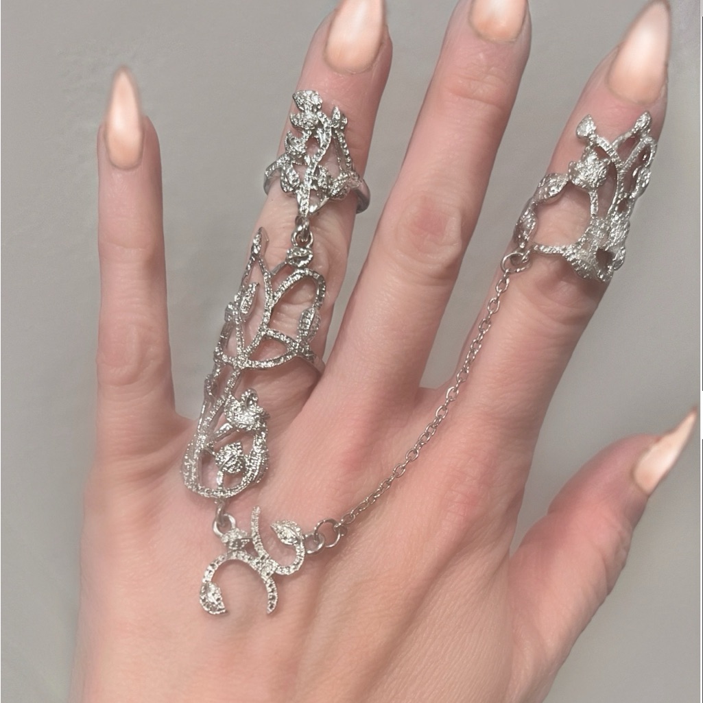 Multi Finger Unique Ring